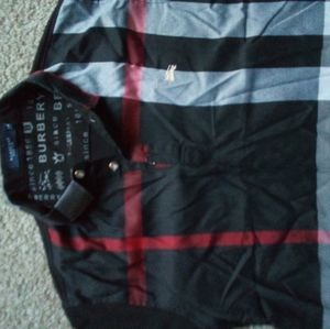 Large Mens Burberry Shirt